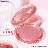 ราคา SIVANNA COLORS MINERAL BLUSH ซีเวนน่า คัลเลอร์ส มิเนรัล บลัช บลัชออนเนื้อเบค HF8103 (16195244572)