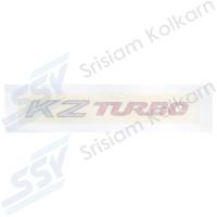 ราคา TOYOYA สติกเกอร์ฝาท้าย TIGER3 0 1KZ แท้ห้าง KZ TURBO 75479 YZB03 4 (495856483)