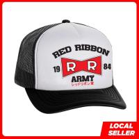 ราคา Red Ribbon Army hats Snapback หมวก trucker ปรับได้ (22814241872)