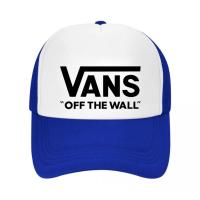 ราคา หมวกแก็ป หมวกเบสบอล หน้าบุฟองน้ำ หลังตาข่าย สกรีน VANs ด้วย Flex pu ขอบเรียบ สวย คมชัด (22809780234)