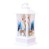 ราคา VICENDA ซานตาคลอส Elk การตกแต่งบ้าน ตกแต่งงานปาร์ตี้ โคมไฟตั้งโต๊ะ ไฟประดับ ไฟคริสต์มาส เครื่องประดับแขวน โคมไฟเชิงเทียน ตะเกียงคริสต์มาส (22763134418)