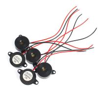 ราคา 5PCS Set DC 3 24V Active Buzzer SFM 27 SFM 20B Magnetic Long Continous Interrupted Beep Tone Piezo Buzzer Motherboard Speaker (22036748126)