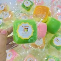 ราคา Sugar squishy เค้กฮาวาย3สี squishy squishy (22839192670)