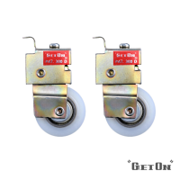 ราคา ล้อบานเลื่อน ล้อแดง Get on แท้ 100 ล้อเดี่ยว ลูกล้อหน้าต่างอลูมิเนียม ลูกล้อประตูกระจกอลูมิเนียม ลูกล้อบานเลื่อน ล้อแฝด (22739090415)