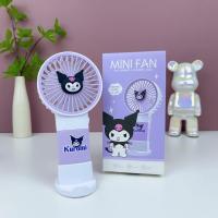 ราคา goya290 Sanrioed Kuromi My Melody Cinnamoroll CUTE Small Hand held Fan MINI Motion Bubble (23027647421)
