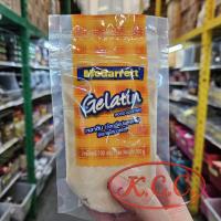 ราคา KCC Foods เจลาติน 100 กรัม แม็กกาแรต แมกกาแรต McGarrett Gelatin 100 g 500 กรัม ผงเจลาติน เจลาตินผง (21260885462)