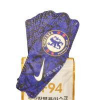 ราคา แมสทีมฟุตบอล Face Mask 10pcs pack แมสปิดปาก หน้ากากอนามัยเกาหลีแมสลิเวอร์พูลแมนยูเชลซี หน้ากากป่องกันฝุ่น (12907987579)