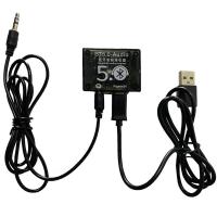 ราคา ตัวรับสัญญาณ บลูทูธรถยนต์ บลูทูธไร้สาย ตัวรับบลูทูธ bluetooth 5 0 รับไกล 15 30 เมตร บลูทูธ สายชาร์จ สายRCA AUX สายชาร์จ สายสัญญาณเสียงปลายคู่ เครื่องรับสัญญาณเสียง ไม่รวมแบตเตอรี่ (22868385623)