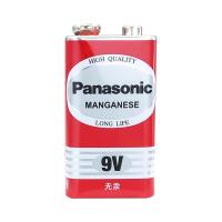 ราคา ถ่านไฟฉาย 9V Panasonic Manganese Battery แบตเตอรี่ 9V ถ่านแดง 6F22ND (23093488897)