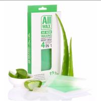 ราคา All Wax ออล แว๊กซ์ แวกซ์กำจัดขนแบบแผ่น แปะและดึง ไม่เจ็บ กำจัดขนได้หมด ผิวเนียนสวย ไม่ระคายเคือง (20228564239)