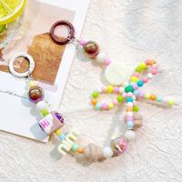 ราคา EleganceEssence สายคล้องโทรศัพท์มือถือสีสันสดใสสายคล้องข้อมือสำหรับผู้หญิงสายคล้องมือถือแบบสั้นป้องกันการสูญหาย (22518122736)