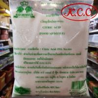ราคา KCC กรดมะนาว กรดซิตริก Citric Acid ขนาด 500 g ผงหมักดอง ผงดอง ทำ ผลไม้ดอง ผักดอง แยม เยลลี่ ตรา อังเคิลบาร์นส์ R B (14282624709)