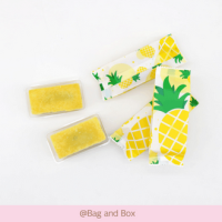 ราคา ถุงชีสทาร์ตสับปะรดลายสตอเบอรี่ ถาดใส่ชีสทาร์ตสับปะรด ถุงใส่พายสับปะรด (18675407199)