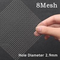 ราคา 1pcs 4 400Mesh 30x30cm Stainlesss steel Mesh filter mesh metal front repair fixed mesh filter woven wire sieve plate screen filter (22350876172)