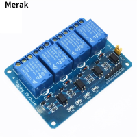 ราคา 4 channel relay module 4 channel relay control board with optocoupler Relay Output 4 way relay module for arduino (9446261727)