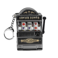 ราคา ของมาใหม่ พวงกุญแจเครื่องสล็อตผลไม้ แจ็คพอตนำโชค แบบจำลองของเล่น แปลกใหม่ (22783887349)