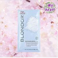 ราคา Wella Blondor Muti Blonde 30 g ผลิตภัณฑ์ฟอกสีผมแบบผง (16401189704)