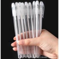 ราคา ปากกาเจล เมทัลลิค S0332 สีทอง เงิน ขาว 0 5มม แบบปลอก เขียนกระดาษดำ ตกแต่ง DIY ตัดเส้น (21957696808)