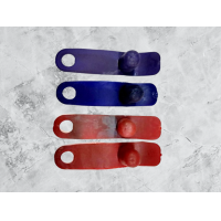 ราคา นวมไก่ชน นวมยาง นวมตุ้ม สวมเดือยไก่ชน 1ชุด มี 2 คู่ ใส่ไก่2ตัว อุปกรณ์ไก่ชนแบบมีตำหนิ (22931464212)