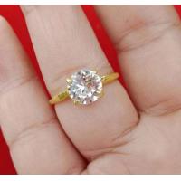 ราคา แหวน ก้านหนามเตยติดหัวพลอยใสๆ ตัวแหวนทำจากทองเหลืองแท้ ไม่ชุบสี วงละ 68 บาท (21921896735)