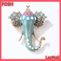 ราคา PDBH เข็มกลัดคริสตัลรูปช้างเคลือบแนววินเทจสำหรับผู้หญิงเข็มกลัดพินโลหะสัตว์คลาสสิกเสื้อผ้าคริสตัลเครื่องประดับของขวัญ (21526697379)
