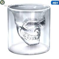 ราคา BouPower hiazhilv Crystal Skull Head Vodka Shot Whiskey Wine Drinking Glass Decanter Cup Faddish (20045966079)