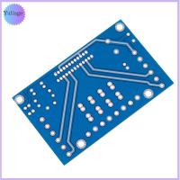ราคา Yulinge เครื่องขยายสัญญาณเสียง TDA7388 4ช่อง4X41W เครื่องเสียง DC 12V BTL PC รถยนต์ AMP PCB (23067454020)