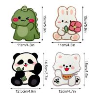 ราคา น้ำหอมปรับอากาศสติ๊กเกอร์ระงับกลิ่นลายการ์ตูน4ชิ้นโถส้วมห้องน้ำขจัดกลิ่นสติ๊กเกอร์สักหลาดติดผนังสติกเกอร์ตกแต่งห้องน้ำ (22043682647)