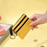 ราคา กระเป๋าสตางค์กระเป๋าใส่เหรียญแบบธรรมดากระเป๋าสตางค์บัตรปฏิบัติกระเป๋าสตางค์ใส่เหรียญขนาดเล็กกระเป๋ากระเป๋าเงิน (22974192237)