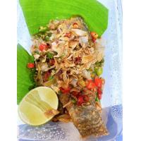 ราคา ปลาร้าปลานิลทอดตัดหัว น้ำหนัก 500กรัม (22795892748)