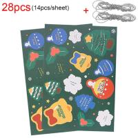 ราคา สุขสันต์วันคริสต์มาสป้ายการ์ตูนกล่องของขวัญจี้ต้นคริสต์มาสตกแต่งการ์ด2024ของขวัญปีใหม่คริสต์มาสบ้าน (20330157740)