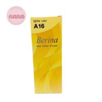 ราคา Berina เบอริน่า ครีมย้อมผม A16 สีสว่าง (21665461238)