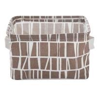 ราคา SNH 03 กล่องเล็ก กล่องผ้าอเนกประสงค์ ลายน่ารัก ขนาดเล็ก ตะกร้าอเนกประสงค์ พับได้ ใส่ของ (22639693388)