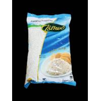 ราคา ข้าวเหนียวขาว ข้าวเหนียวดำ ตราไร่ทิพย์ ข้าวเหนียว ขนาด1กิโล 500กรัม (22854747579)