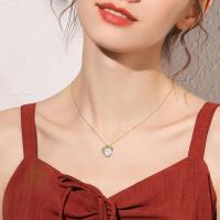 ราคา โช้คเกอร์ไข่มุกสร้อยคอแฟชั่นผีเสื้อจี้รูปหัวใจสร้อยคอเงินทองสำหรับเครื่องประดับสตรี (14471021928)