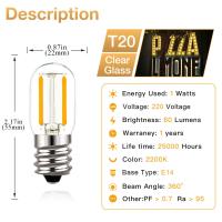 ราคา C7ไส้หลอดไฟ Led G40 C22T T16 T22โคมไฟกลางคืนหลอดขนาดเล็ก1W E12ฐาน E14หลอดไฟเชิงเทียน (18654875085)