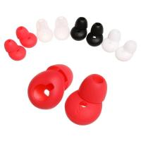 ราคา หูฟังซิลิโคนใส่ในหู1คู่ฝาครอบหูฟังที่ครอบหูนุ่มกันกระแทกที่อุดหูจุกเสียบหูเปลี่ยน (18685756440)