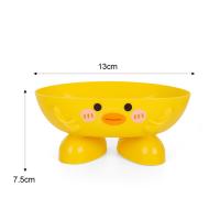 ราคา อบอุ่น Homie เป็ดสีเหลืองเล็กกล่องกล่องสบู่สบู่ความคิดสร้างสรรค์สำหรับครัวเรือนที่ใส่สบู่อ่างล้างจานกล่องใส่สบู่ (23066392959)