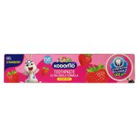 ราคา Kodomo Toothpaste 40 strawberry กรัม โคโดโม ยาสีฟันเนื้อเจล รสสตรอเบอร์รี่ (21617787069)