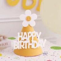 ราคา หมวกปาร์ตี้วันเกิด หมวกวันเกิด หมวกงานวันเกิด Happy birthday hat ส่งวันถัดไป (18068907714)