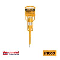 ราคา INGCO ไขควงลองไฟ ขนาด 3x140 mm รุ่น HSDT1408 ขนาด 4x190 mm รุ่น HSDT1908 ไขควงวัดไฟ (23057753858)