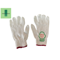 ราคา 1คู่ ถุงมือผ้า ถุงมือช่าง ถุงมือทำสวน แบบหนาพิเศษ 700 กรัม เกรด AAA (7405983430)