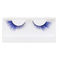 ราคา BTTJ0 1 Pairs ดูน่าทึ่งมาก ขนตาปลอมที่มีสีสัน ปาร์ตี้คอสเพลย์ นุ่มฟูนุ่ม การต่อขนตา ไม่ซ้ำใคร งานเต้นรำ ขนตาสี สำหรับคอสเพลย์ปาร์ตี้เวที Masquerade (22982786136)