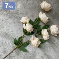 ราคา ใหม่ 6 ดอกโบตั๋นที่สวยงามดอกไม้ประดิษฐ์งานแต่งงานตกแต่งบ้านโรงแรมการถ่ายภาพตกแต่งอุปกรณ์ประกอบฉากดอกไม้ปลอมดอกโบตั๋นช่อดอกไม้ (22350160442)