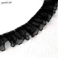 ราคา ริบบิ้น Goya102ริบบิ้นจีบลูกไม้ตาข่ายยาว8ซม ขนาด1ใช้สำหรับตกแต่งชุด DIY (22583838421)