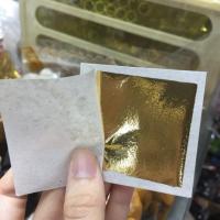 ราคา ทองคำเปลววิทยาศาสตร์ แผ่นใหญ่มาก แผ่นเล็กก็มีขายจ้ะ (21946768479)