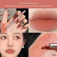 ราคา Mking ดินสอเขียนขอบปากหมุนได้ดินสอเขียนขอบปากสวยปากกาลิปสติกกันน้ำติดทนนานเคลือบดินสอเขียนขอบปาก (22932546060)