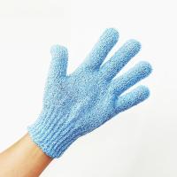 ราคา ถุงมืออาบน้ำ ถุงมือขัดผิว รังแค กำจัดเซลล์ผิวเก่า สปา หลากหลายสี G2983 (22971906297)