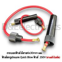 ราคา กระบอกฟิวส์หลอดแก้วขนาด20mm 30mm กระบอกฟิวส์รถยนต์ ขนาดเล็ก ใหญ่ (21399560125)