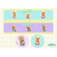 ราคา Sticker สติกเกอร์ติดยาดมหงส์ไทย ลายน้องหมีเนย butterbear กันน้ำ น่ารักมาก (22602812497)